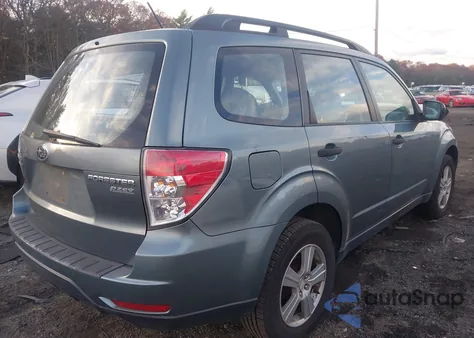 2011 Subaru Forester 2.5X z USA, uszkodzony, nr VIN JF2SHABC6BH710329